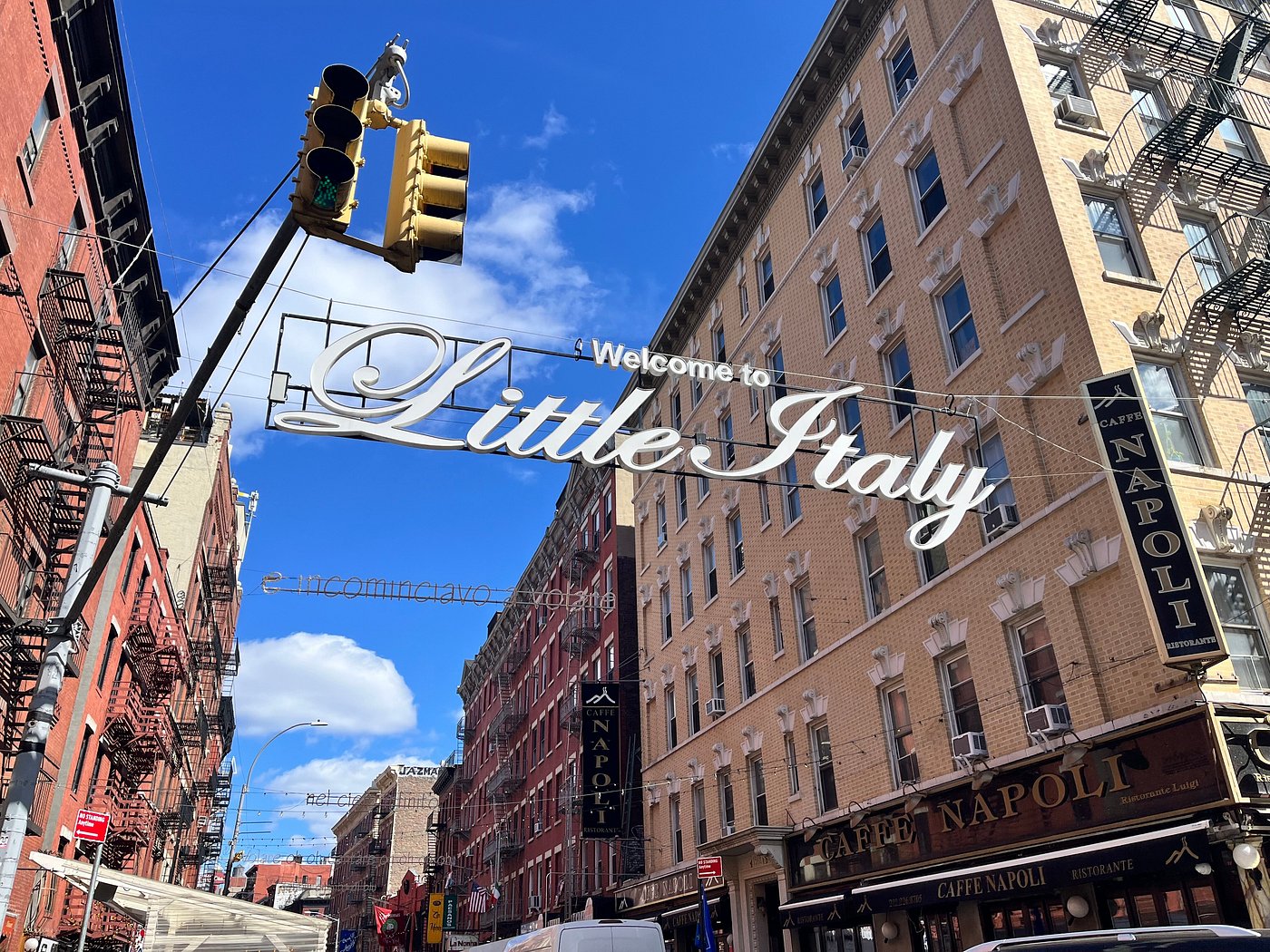 Chinatown and Little Italy