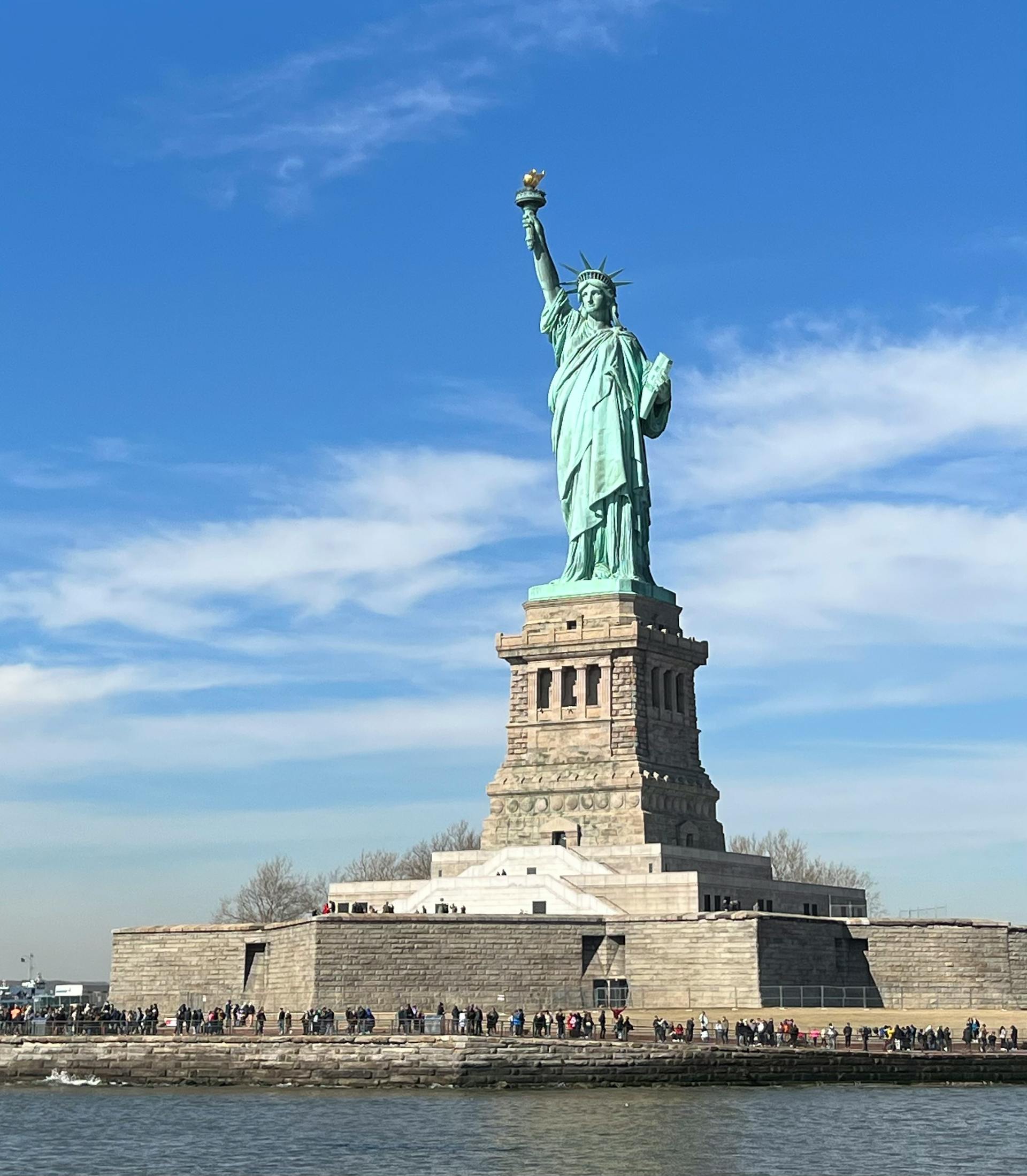 Statue of Liberty and Ellis Island