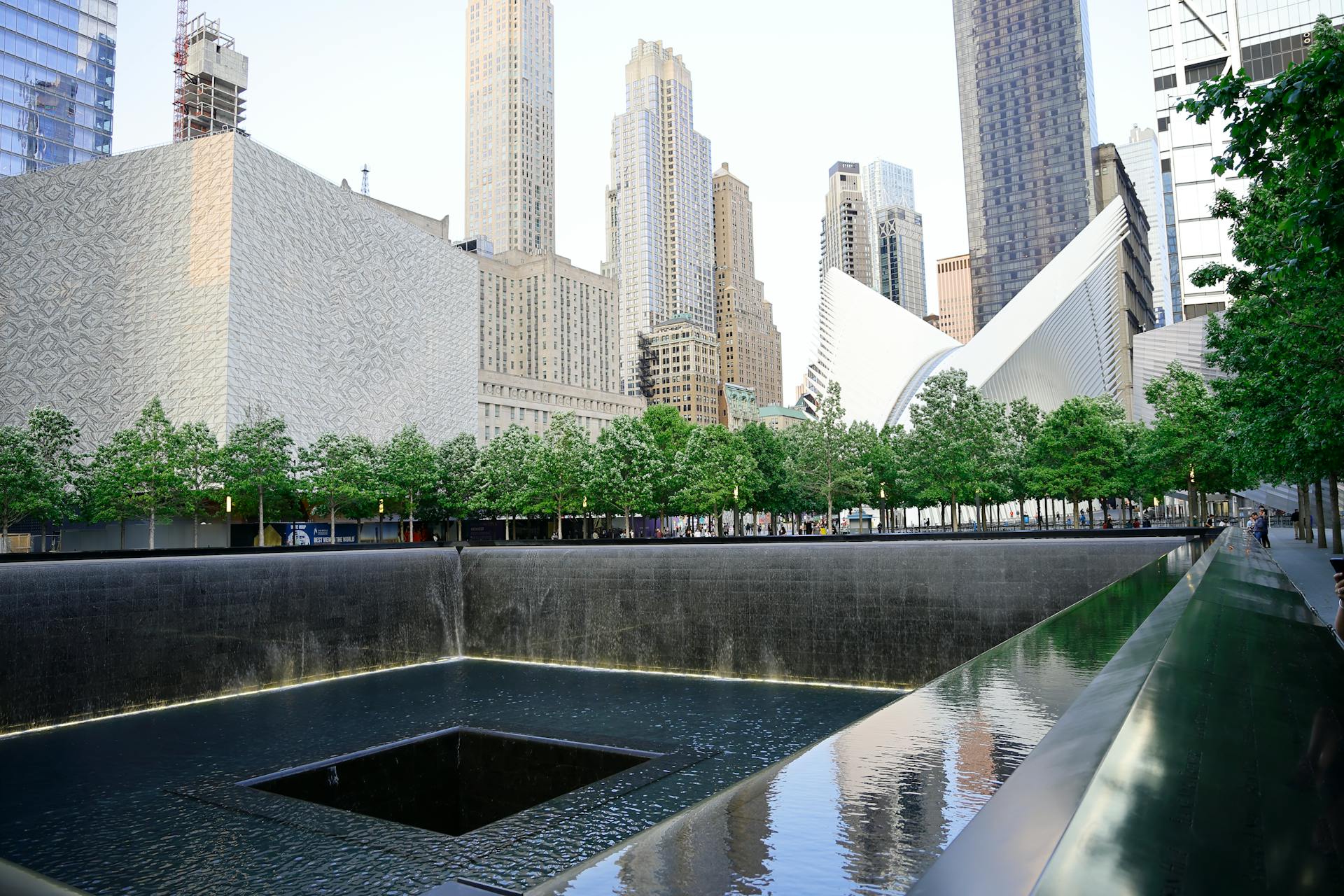 The 9/11 Memorial and Museum